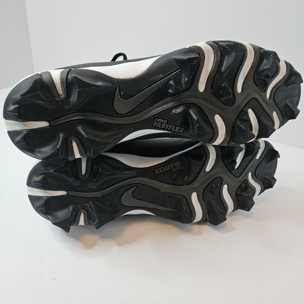 Nike Vapor Edge Shark 3 football cleats Fastflex Tech Synthetic Leather Soccer - Picture 5 of 6